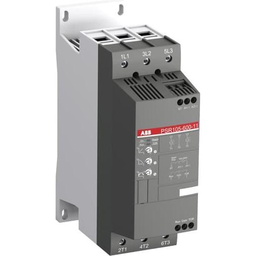 ABB PSR105-600-11Softstarter Ue 208-600VAC 1SFL467001R1122, Relais