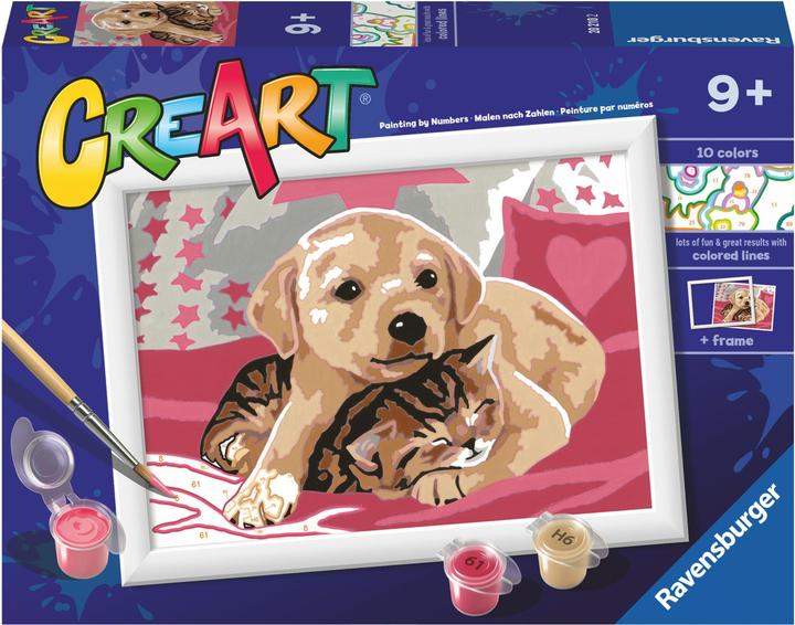 Produktbild Ravensburger CreArt Blanket Buddies