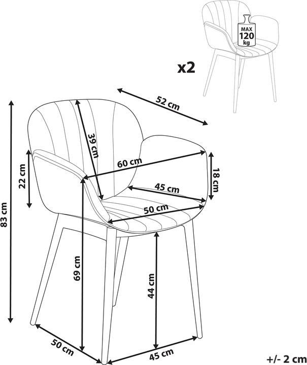 Productafbeelding Beliani Alice