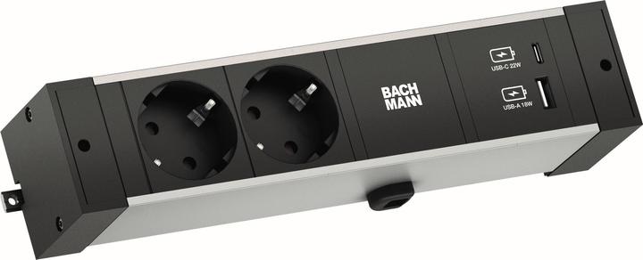 Produktbild Bachmann 941301 (2 x, CEE 7/3, 2 m)