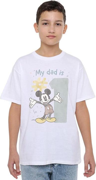 Produktbild Mickey & Friends No.1 Dad TShirt (128)