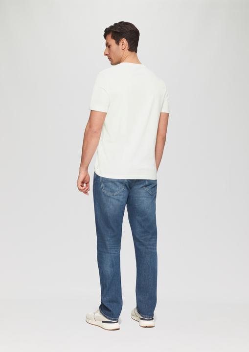 Actual product image S.Oliver T-Shirt Baumwoll-T-Shirt mit Ford®-Print (S)