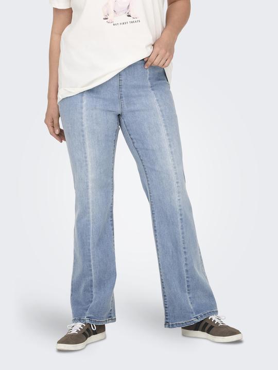 Produktbild Only Ausgestellt Mittlere Taille Jeans Flared fit jeans (W46/L32)