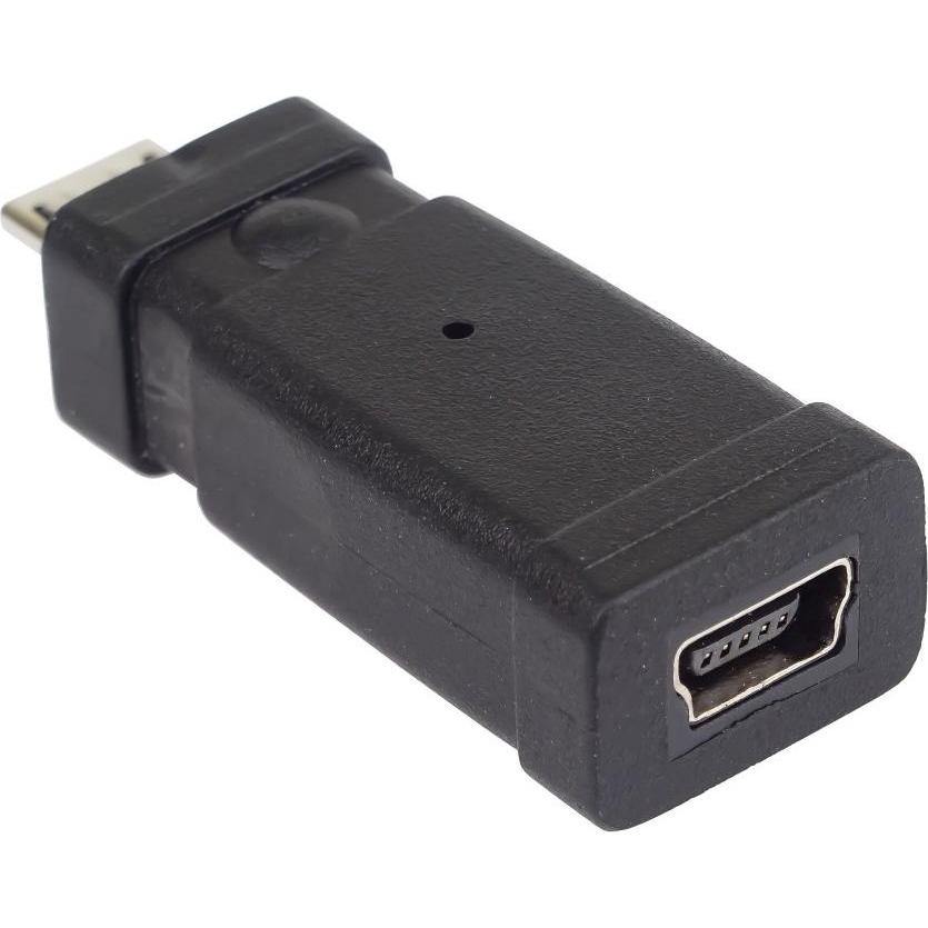 PremiumCord USB redukce Mini 5 PIN/femmina - Micro USB/maschio, Cavo USB