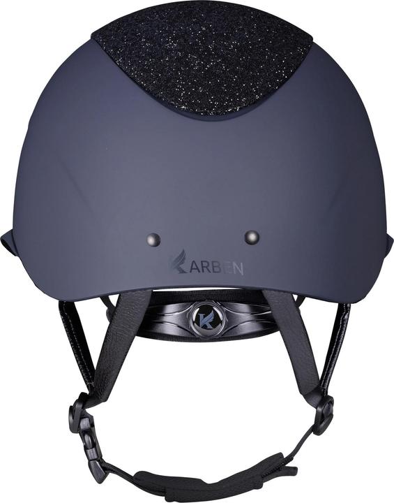Produktbild Karben Reithelm Lia Ellipse Kunstleder (53 cm)