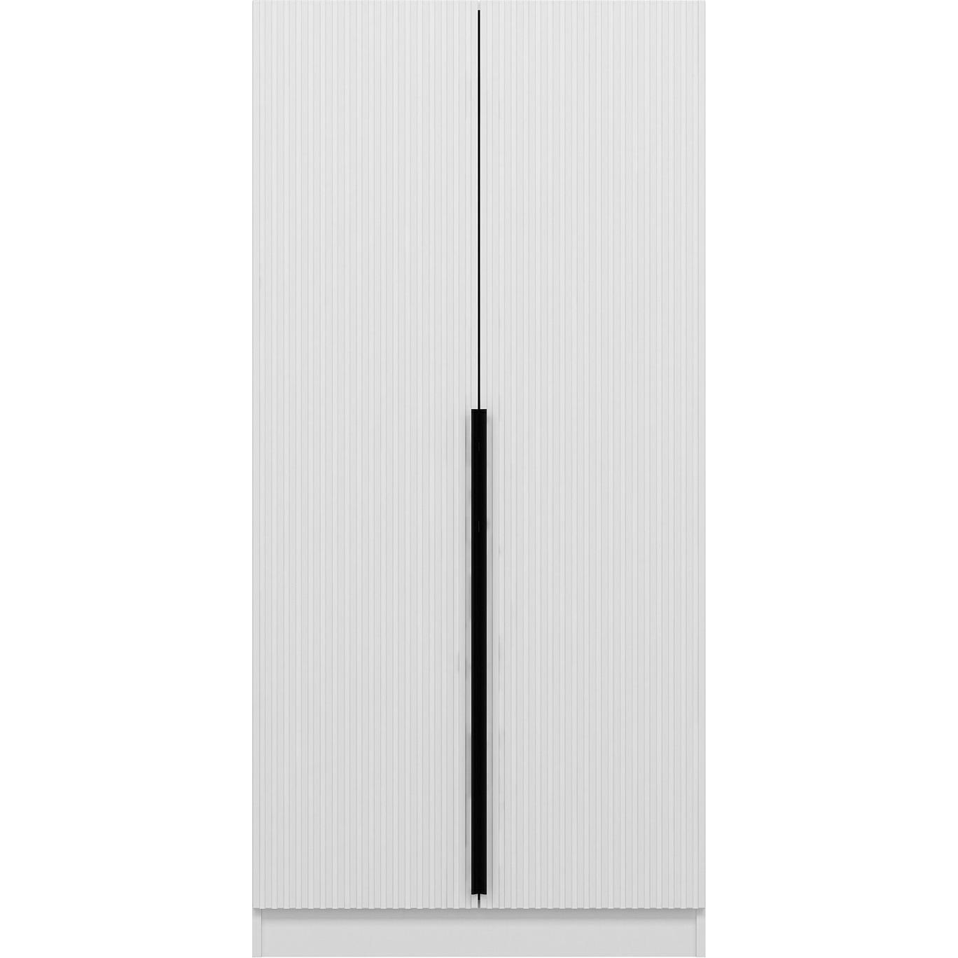 Skye Decor, Kleiderschrank, Wells (90 x 52 x 210 cm)