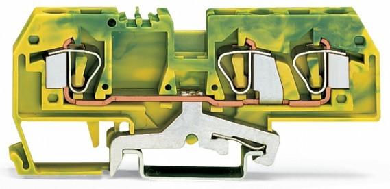 Produktbild Wago Grounded Din Terminal 6mm2