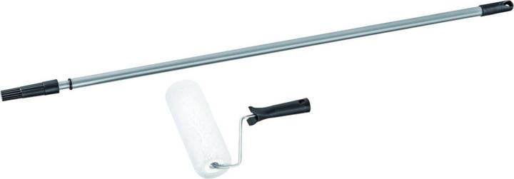 Ciret C Farbrollerset 2tlg. 18cm, u.Verläng.stab ausziehb.