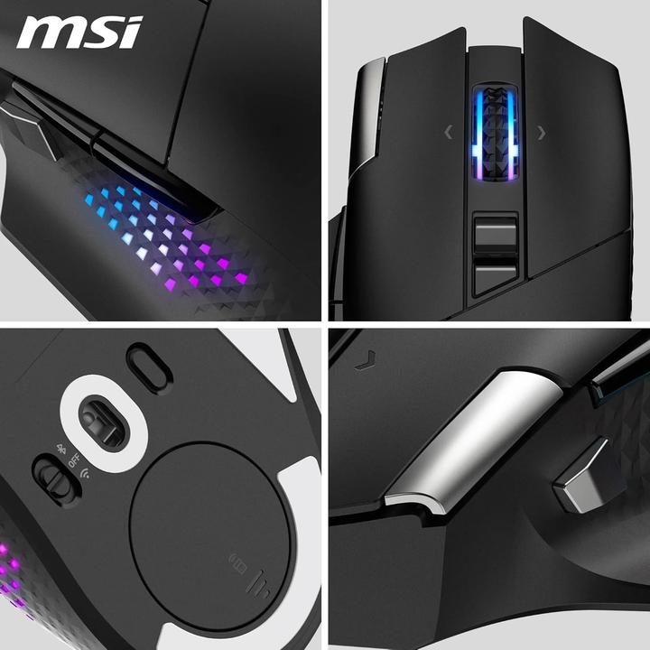 Actual product image MSI Versa Pro W + Mouse Dock Pro (Cable, Wireless)