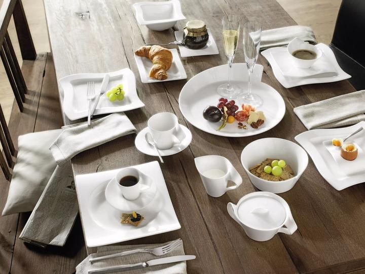 Produktbild Villeroy & Boch New Wave Kaffeetasse mit Untertasse 2tlg. (2 x)