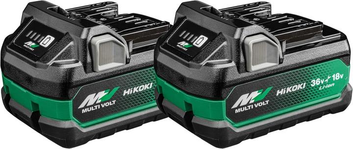 Produktbild Hikoki NETZWERK-LADEGERÄT + BATTERIEN UC18YSL3 WHZ (18 V)