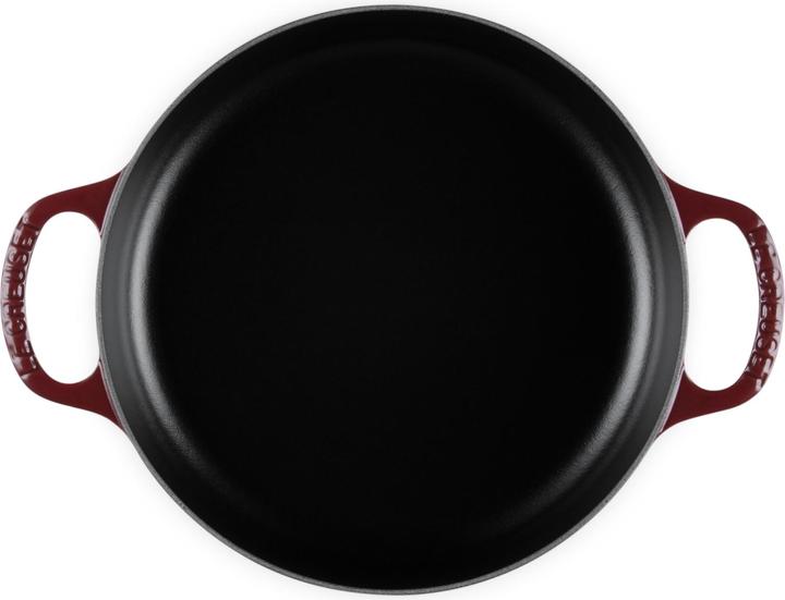 Produktbild Le Creuset Servierpfanne EVERY DAY PANSIGNATURE Garnet (28 cm, Bratpfanne, Gusseisen)