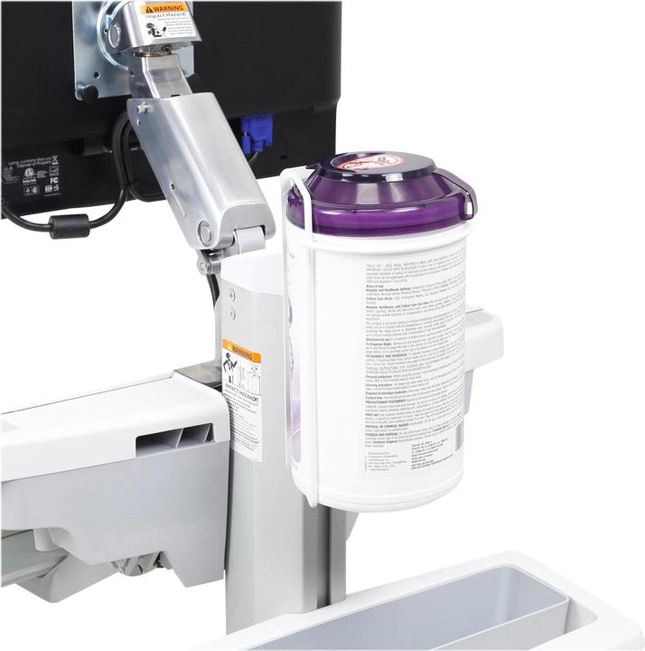 Productafbeelding Ergotron T-groef doekjeshouder - Bevestigingsonderdeel (houder) (Diverse)