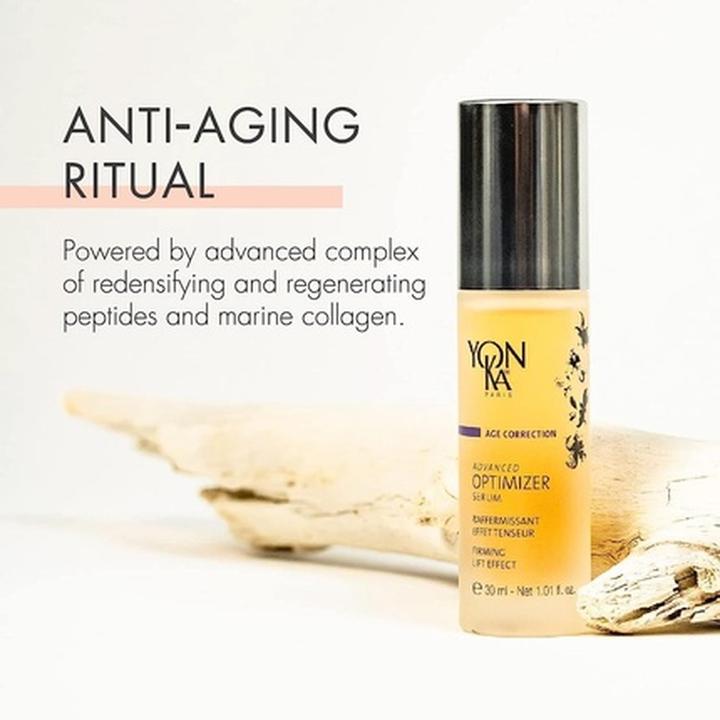 Immagine prodotto Yon-Ka Advanced Optimizer Serum 30ml Gel siero viso anti-età con collagene marino e ialuronico A (30 ml)