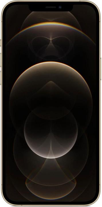 Actual product image Re!commerce iPhone 12 Pro Max (128 GB, Gold, 6.70", 12 Mpx, SIM + eSIM, A / Like new)