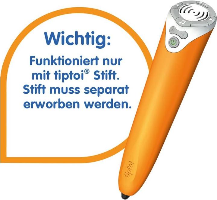 Immagine prodotto tiptoi Dinosaurier (Tedesco, Michael Bayer|THilO, THilO|Michael Bayer, 2012)