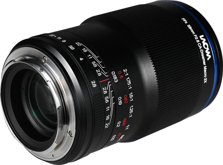 Immagine prodotto Venus Optic Lunghezza focale fissa Laowa 58mm f/2.8X Ultra Macro APO - L-Mount (L-mount, Full frame)