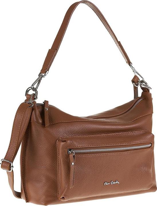 Produktbild Pierre Cardin Damen Schultertasche Made In Italy - Modell Seraphina - 100% Leder - 35.0 X 23.0 X 20.0 Cm