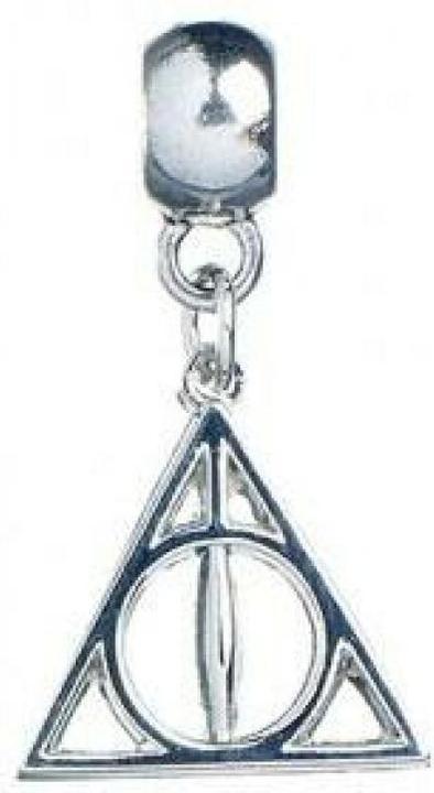 GED Harry Potter Deathly Hallows Slider Charm (Metall)