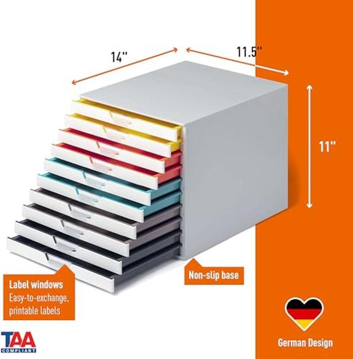 Actual product image Durable VARICOLOR - Box (C4)