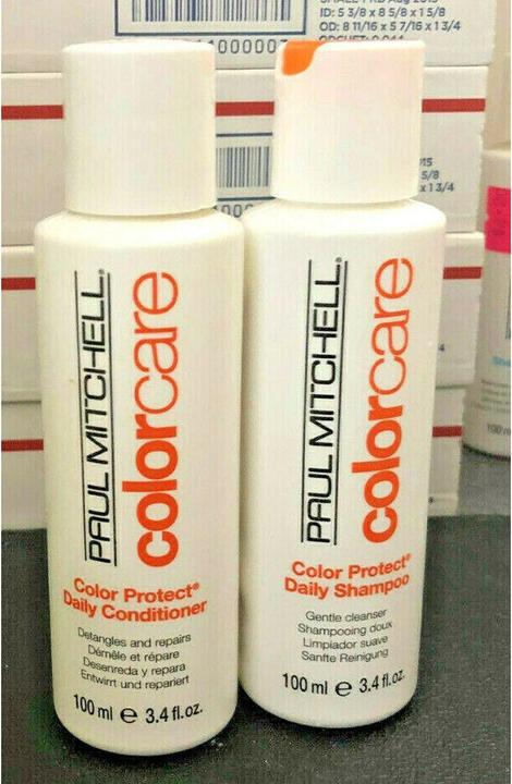 Immagine prodotto Paul Mitchell Color Protect Daily Shampoo (100 ml)