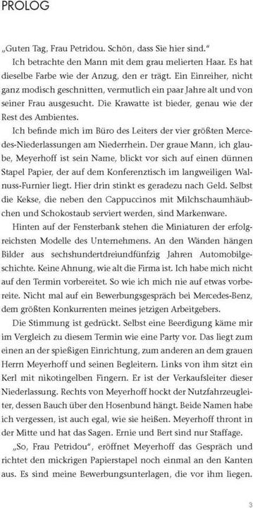 Immagine prodotto Sei wie du bist, es kommt sowieso raus (Tedesco, Panagiota Petridou, 2018)