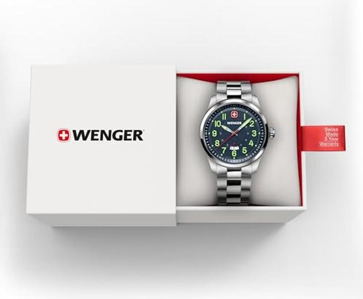 Actual product image Wenger 01.0541.123 Terragraph (Swiss made)