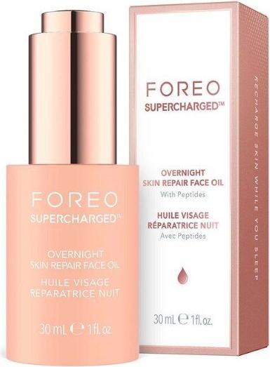 Produktbild Foreo Supercharged Overnight Skin Repair Face Oil mit Anti-Aging Vitamin E (30 ml)
