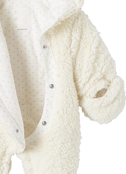 Produktbild Vertbaudet Baby Overall aus Webpelz mit Recycling-Polyester (56)