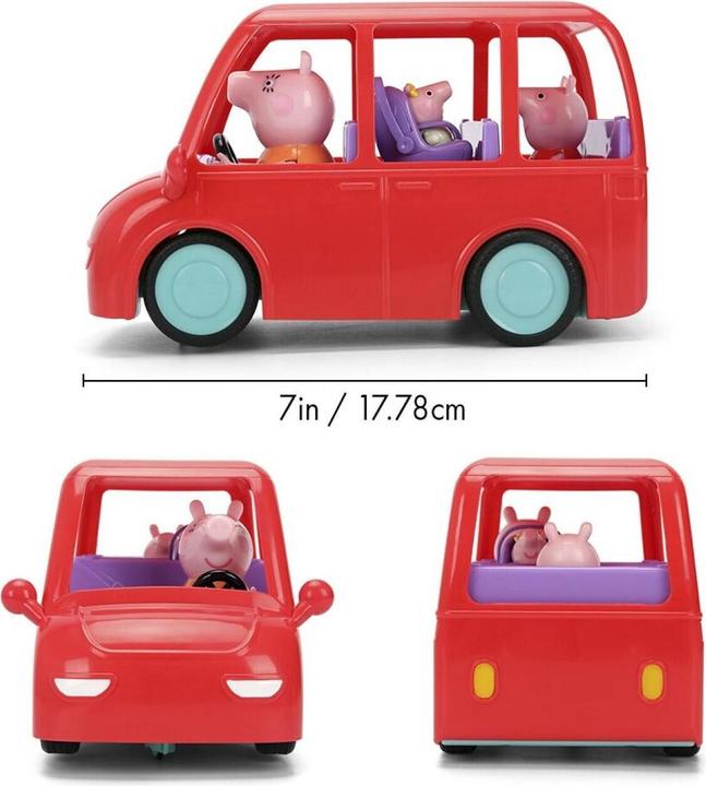 Produktbild Jada Peppa Pig RC Family Car