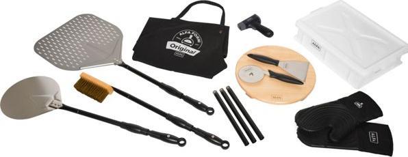 Actual product image Alfa Forni Pizzaiolo Master Kit