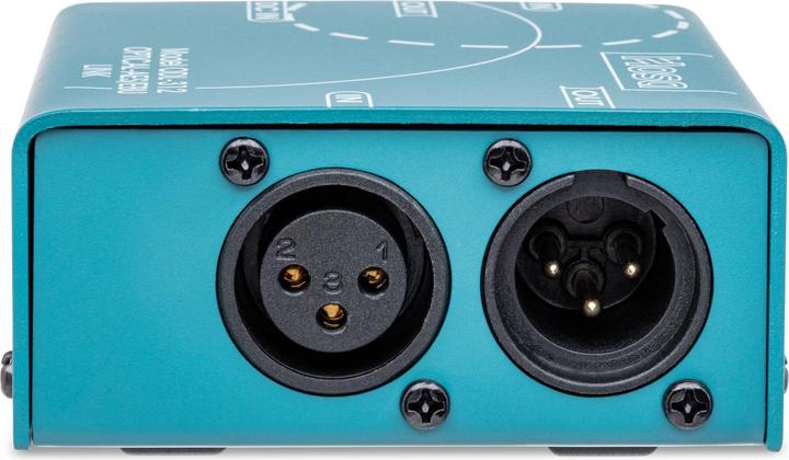 Actual product image Hosa ODL-312 Digital Audioint S/PDIF Optical To AES/EBU