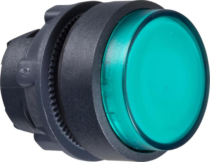 Actual product image Schneider Electric Illuminated push-button, plastic, front, ZB5AWCUST03