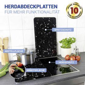 Image du produit Wenko Plaques de recouvrement en verre Terrazzo