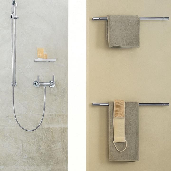 Actual product image Keuco Towel rail Plan 65cm 149010600 chrome-plated