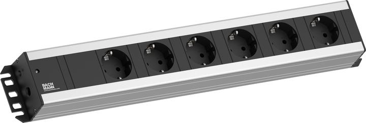 Produktbild Bachmann Steckdosenleiste (6x, CEE 7/3, 2 m)