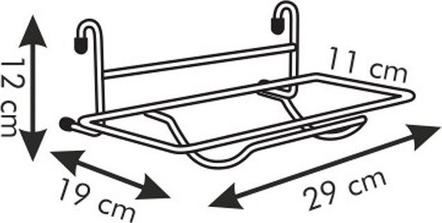 Produktbild Tescoma Küchenrollenhalter MONTI