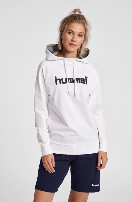 Immagine prodotto hummel Go Cotone Logo Felpa Con Cappuccio Donna (XS)