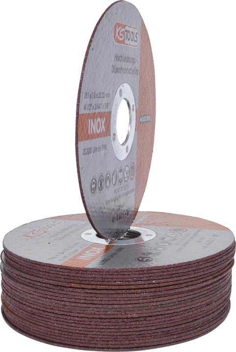 Actual product image KS Tools High performance thin cutting disc