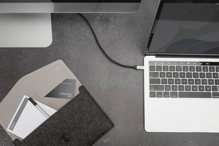 Immagine prodotto Digitus Cavo di collegamento USB-3.0 Gen.1, USB Type -C (0.50 m, USB 3.0, 60 W)