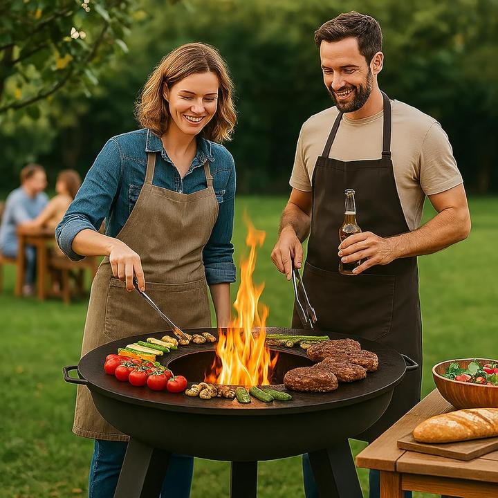 Produktbild Souk Plancha Feuerring für Feuerschale (60 cm)