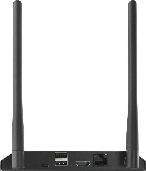 Actual product image SpeaKa Professional 4K Wireless Presentation System with 4-way Multi Viewer Function (50 m)