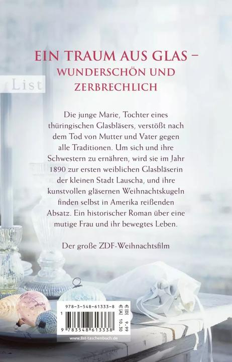 Actual product image Die Glasbläserin (German, Petra Durst-Benning, 2016)