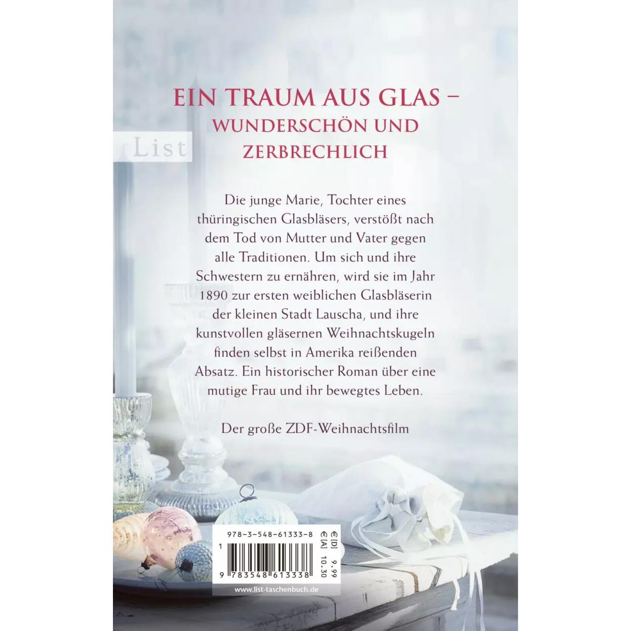 Thumbnail - Die Glasbläserin, Belletristik von Petra Durst-Benning