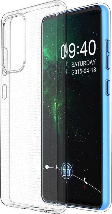Actual product image Hurtel Ultra Clear 0.5mm Case Gel TPU Cover for Vivo X60 Pro transparent (Vivo X60 Pro)