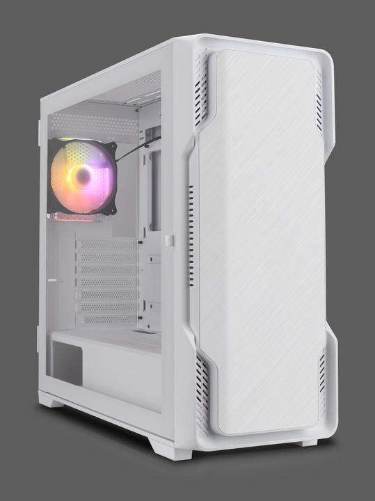 Produktbild Nanoxia Geh MIDI DS-9G-W ARGB White - USB-C - TG (ATX, E-ATX, ITX, mATX)