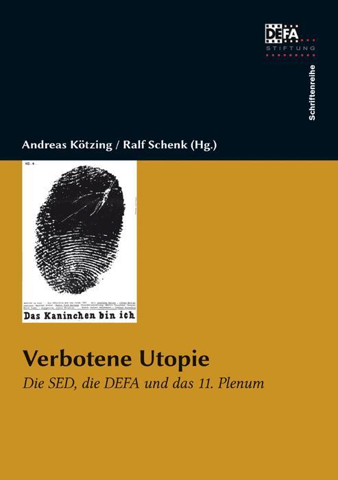 Produktbild Verbotene Utopie (Deutsch, Andreas Kötzing, Ralf Schenk, 2015)