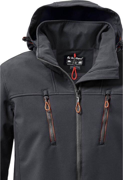 Produktbild Killtec Giacca Softshell con Cappuccio Staccabile (M)