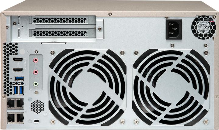 Image du produit QNAP Turbo TVS-873e (0 TB)