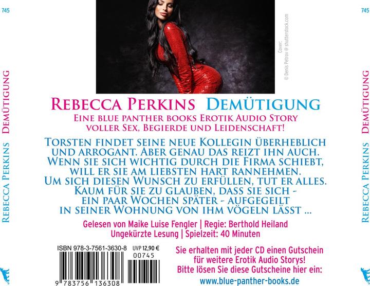 Produktbild Perkins:Demütigung Erotik Audio Story (Rebecca Perkins)